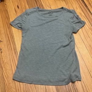 Green tee shirt never been worn women’s size medium